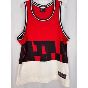 Nike Air jersey athletic tank mesh size medium